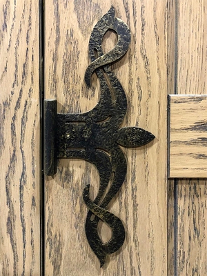 Кованая деталь Кованая деталь