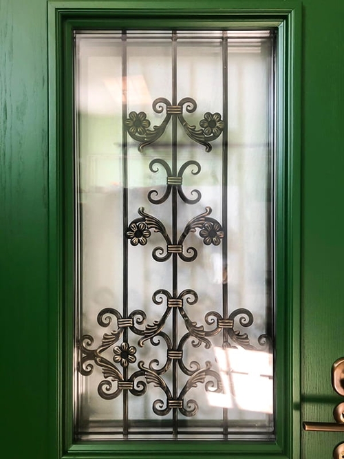 Кованая решетка Кованая решетка