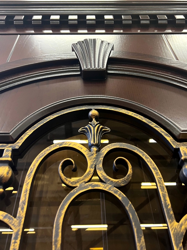 Кованая решетка с патиной Кованая решетка с патиной