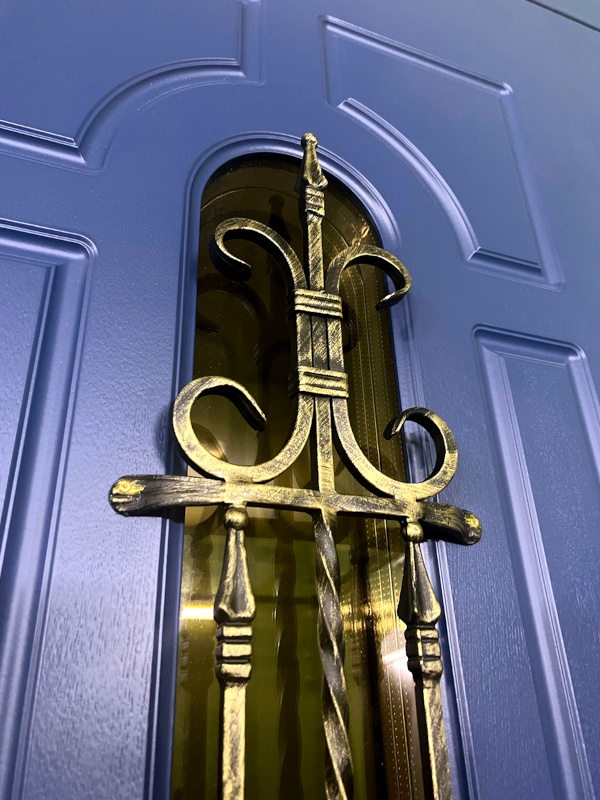 Кованый элемент Кованый элемент