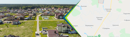 Двери в поселении Краснопахорское