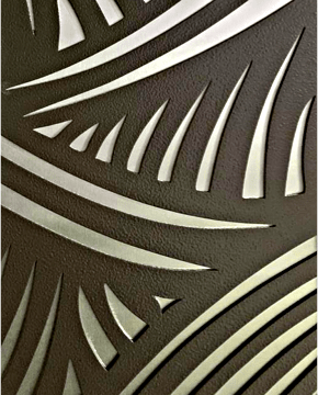 Ажурный рисунок выполненный лазером Ажурный рисунок выполненный лазером