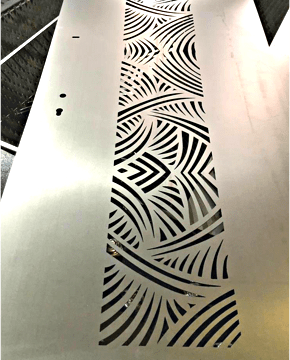 Производство ажурной панели Производство ажурной панели