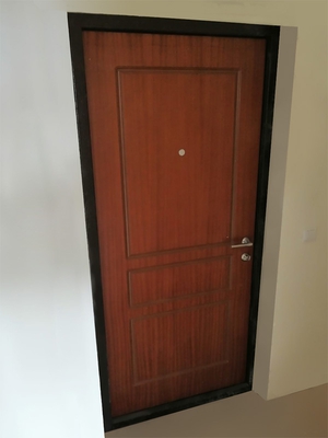 МДФ панель двери (жилой дом, г. Егорьевск)