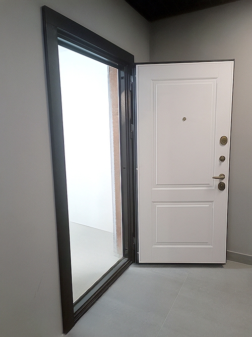 Металлическая квартирная дверь