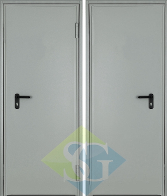 Однопольная дверь EI-90 (Покраска грунт) Однопольная дверь EI-90 (Покраска грунт)