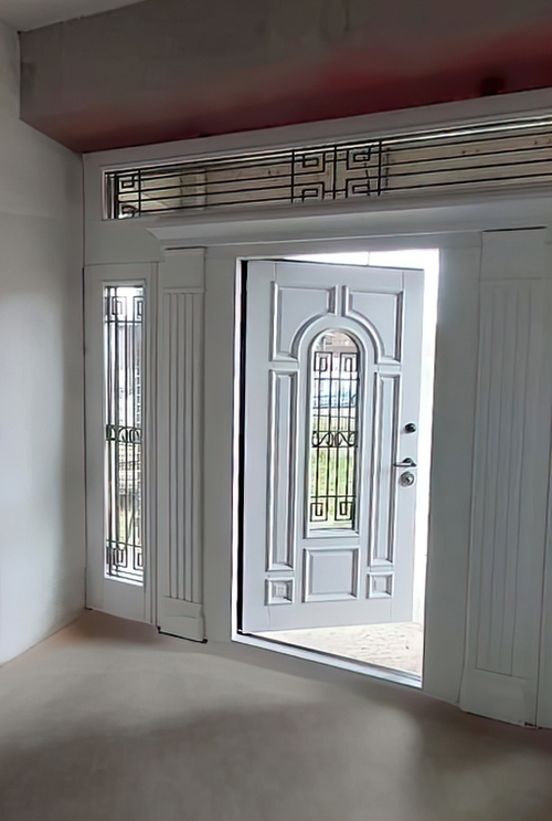 Отделка белым МДФ Отделка белым МДФ