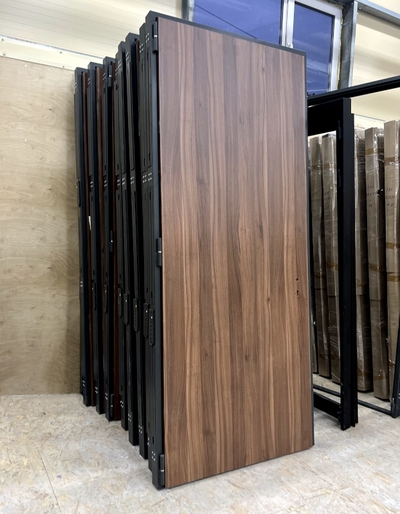 Отгрузка партии противопожарных дверей EIS-60 с отделкой HPL-пластиком