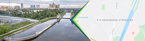 Двери в районе Покровское-Стрешнево