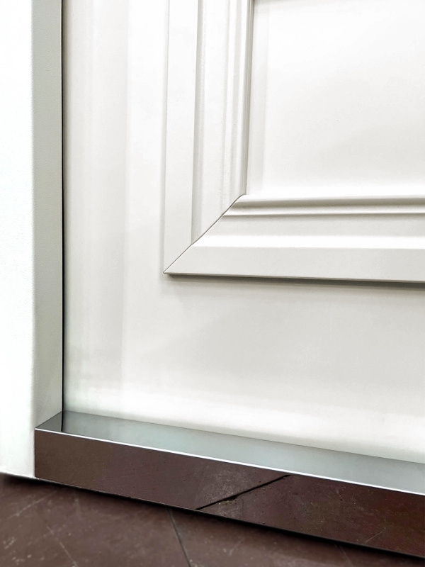 Порог из нержавеющей стали Порог из нержавеющей стали