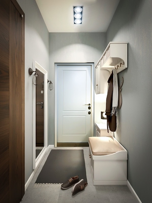 Пример двери в интерьере Пример двери в интерьере