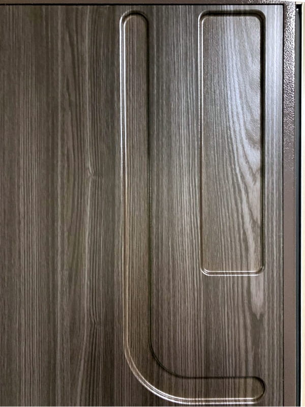 Рисунок на внутренней панели Рисунок на внутренней панели