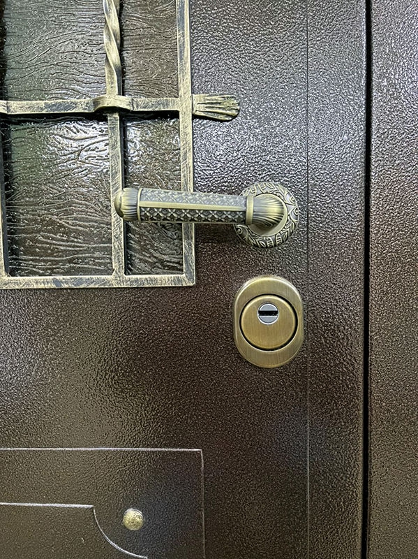 Ручка и замок с цилиндром