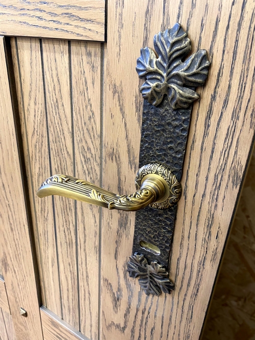 Ручка на планке Ручка на планке