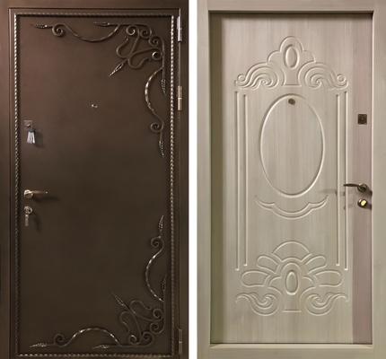 Дверь с терморазрывом ТРМ-22 Дверь с терморазрывом ТРМ-22