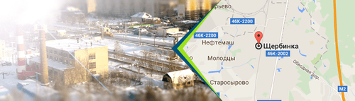 Двери в Щербинке