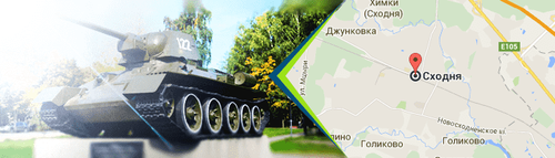 Двери в Сходне