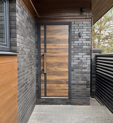 Шпонированная входная дверь Шпонированная входная дверь