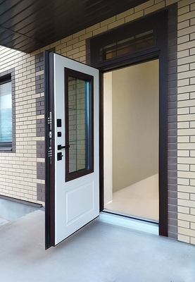 Стальная дверь с остеклением Стальная дверь с остеклением