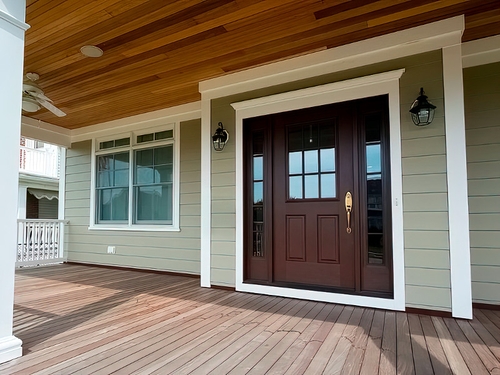 Стальная дверь для парадного входа