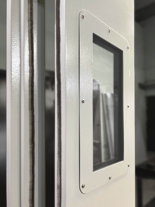 Стеклопакет в полотне