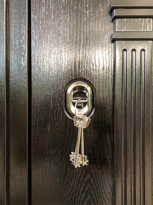 Сувальдный замок Сувальдный замок