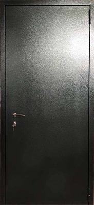 Техническая дверь с порошковым напылением (2 петли)