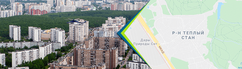 Двери в районе Тёплый Стан