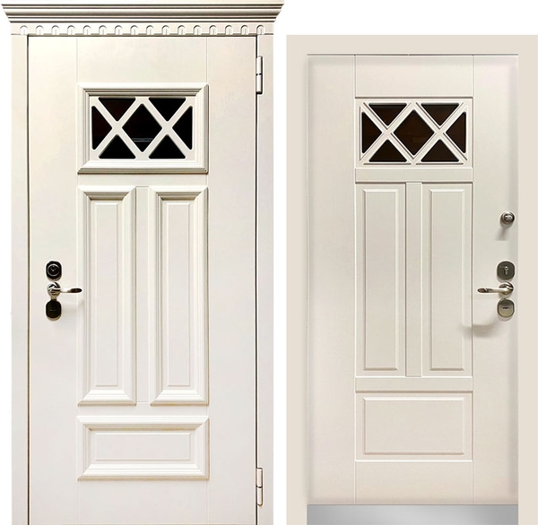 С двух сторон