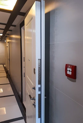 Какой толщины должна быть входная металлическая дверь в квартиру?