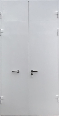 Нестандартная техническая дверь Нестандартная техническая дверь