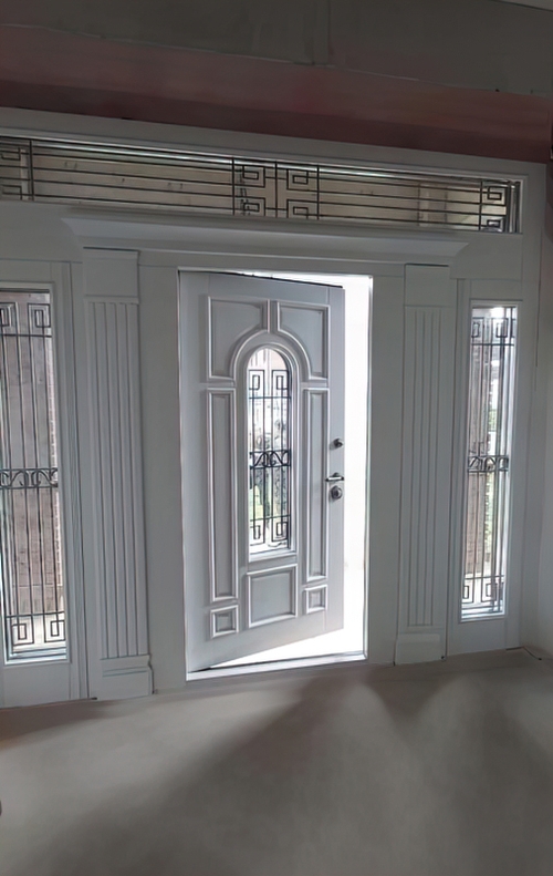 Установленная входная группа Установленная входная группа