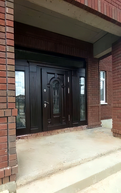 Входная группа для загородного дома Входная группа для загородного дома