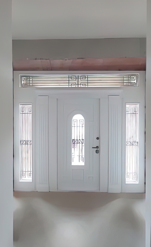 Внутренняя сторона входной группы Внутренняя сторона входной группы