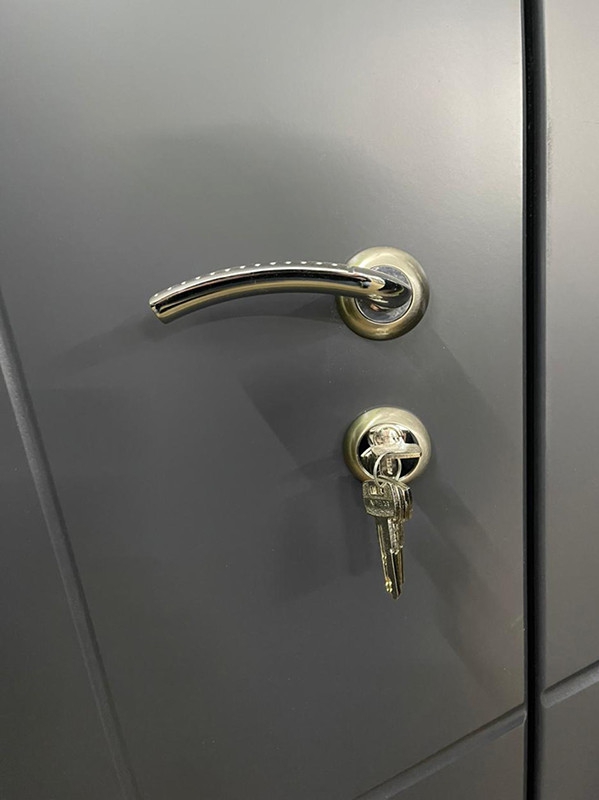 Замок и ручка Замок и ручка