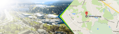 Двери в Зеленограде