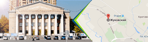 Двери в Жуковском