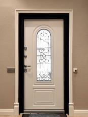 МДФ дверь с окном МДФ дверь с окном